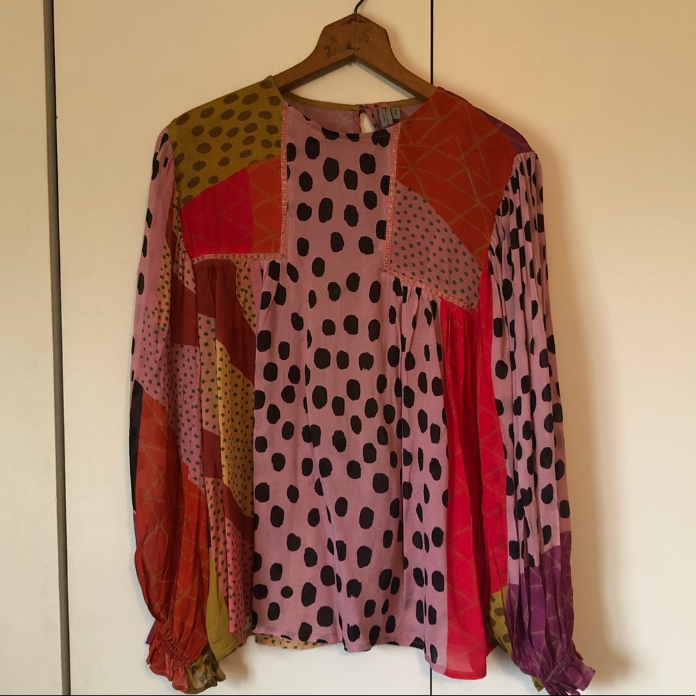 Anthropologie Top (Medium)